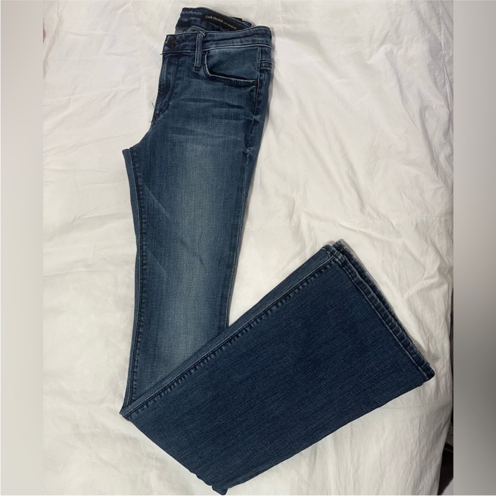 Black Orchid Flare Jeans